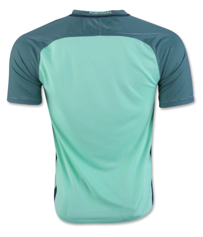 Marex Portugal Green Football Jersey (Football Kit): Buy Online at Best ...