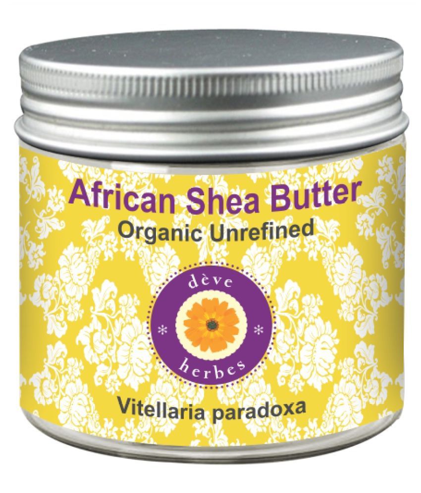     			Deve Herbes Organic African Shea Butter  Cream 50 gm