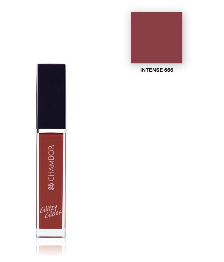 Chambor Lip Gloss Liquid shade 666 25 gm Buy Chambor Lip Gloss Liquid