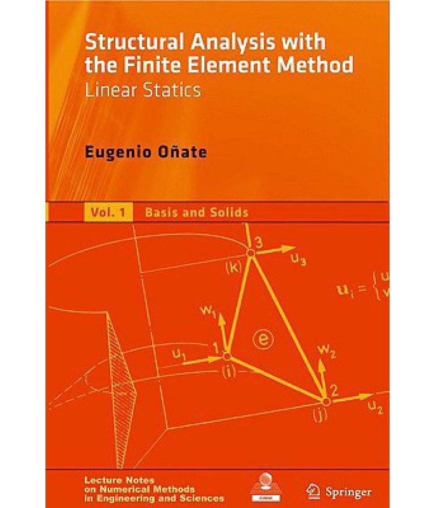 Structural Analysis with the Finite Element Method. Linear Statics