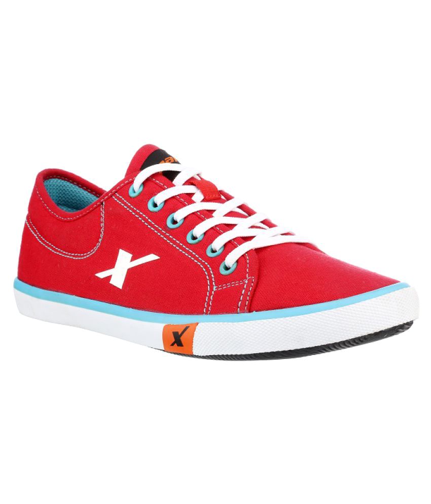 Sparx Sneakers Red Casual Shoes - Buy 