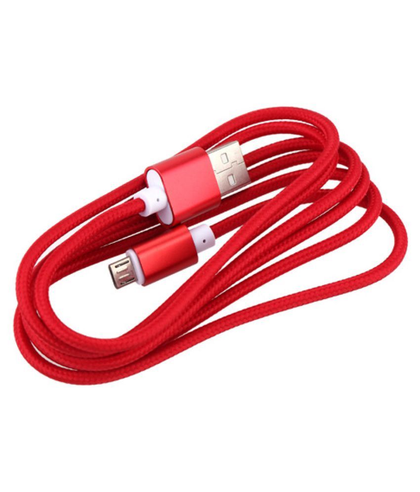 1Touch Nylon Data Sync Cable for Blackberry Z3 USB Data Cable 1 m All Cables Online at Low