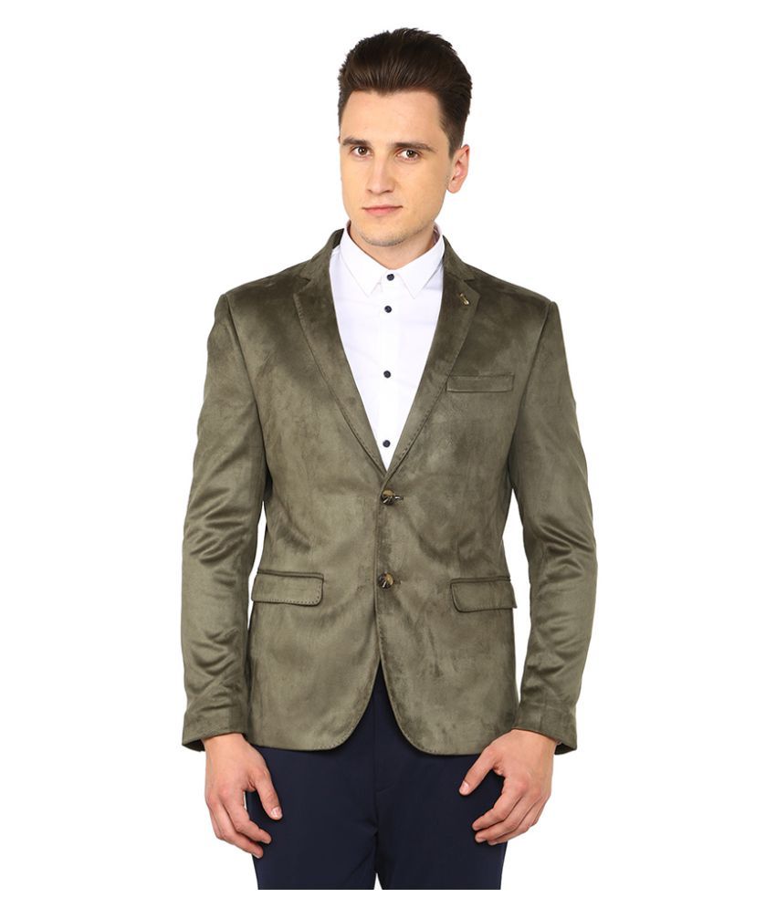 arrow green blazer
