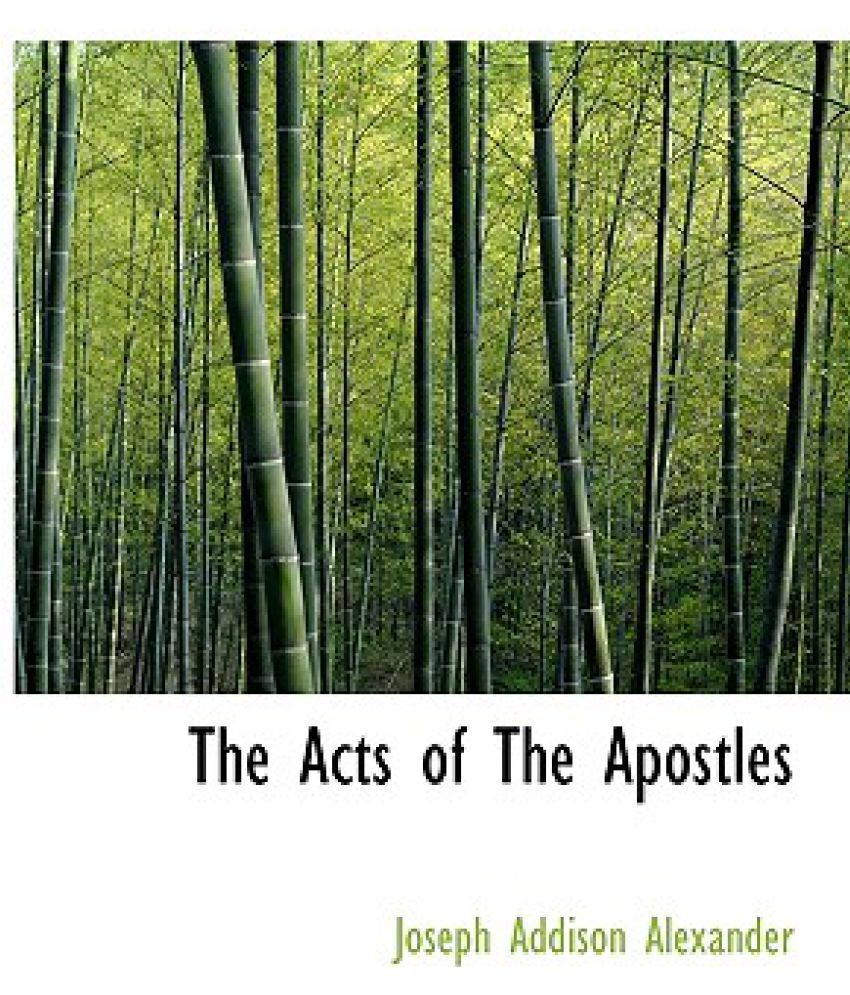The Acts Of The Apostles Buy The Acts Of The Apostles Online At Low 