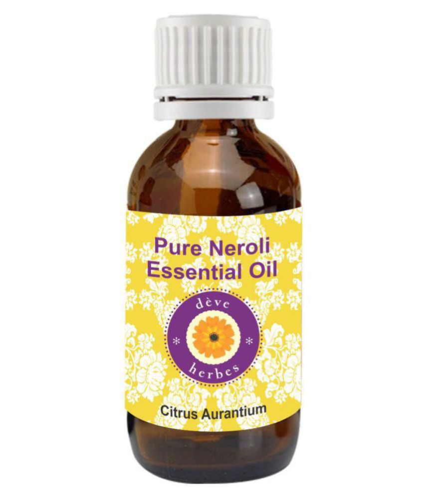     			Deve Herbes Pure Neroli Oil (Citrus aurantium) Essential Oil 30 ml