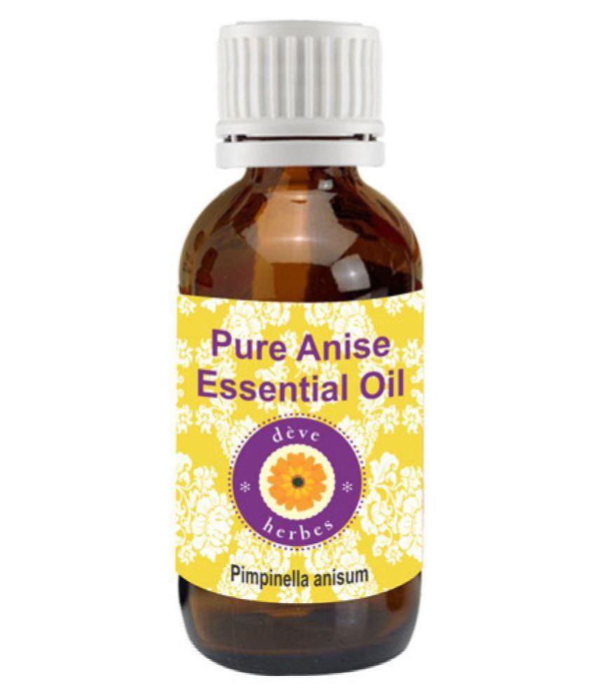     			Deve Herbes Pure Anise (Pimpenella anisum) Essential Oil 30 ml