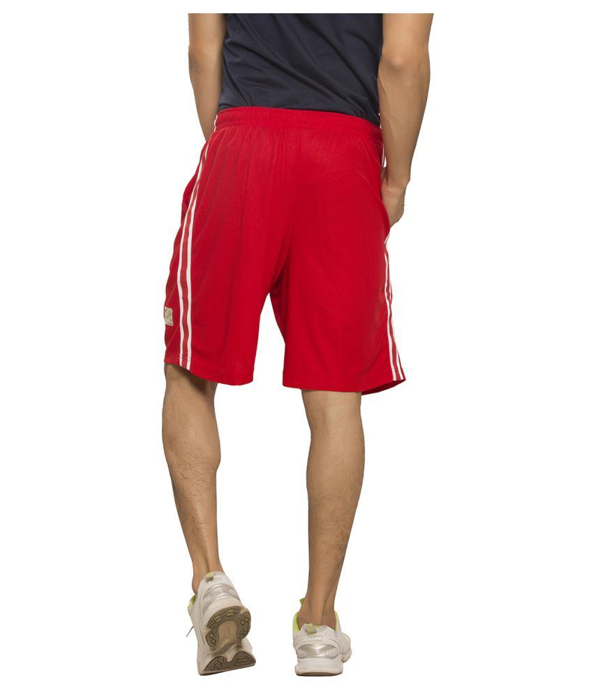 Buy Bonaty Red Polyester Cotton Walking 