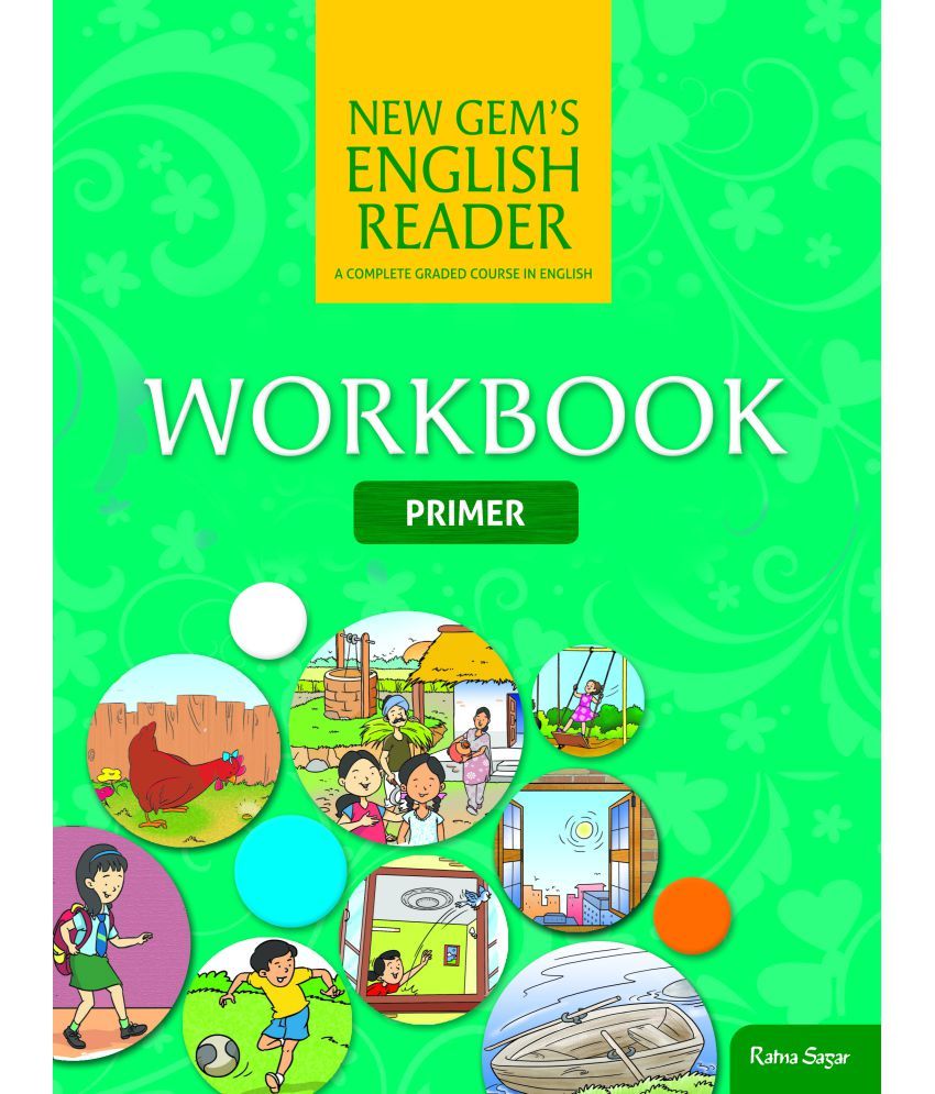 NEW GEM'S ENGLISH READER PRIMER WORKBOOK (2016 EDITION) Buy NEW GEM'S