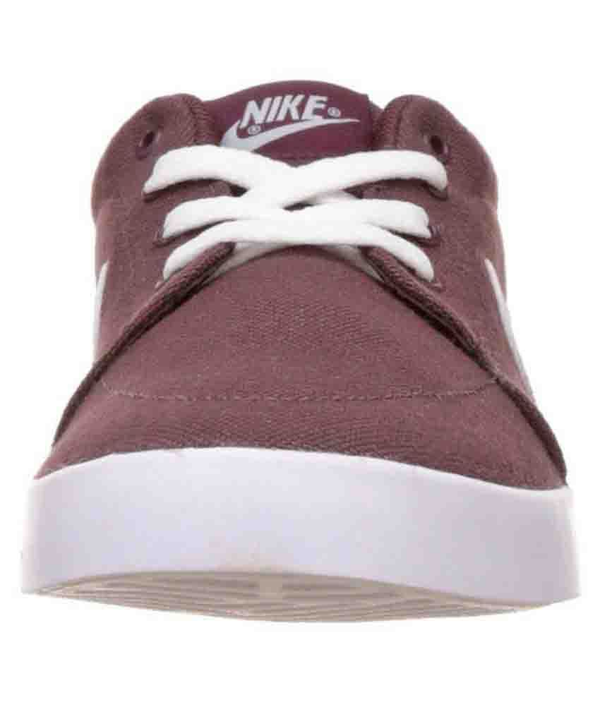 brown color nike shoes