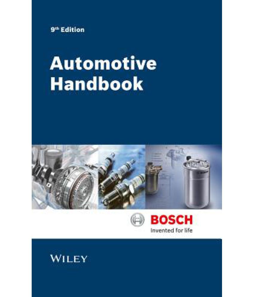 Automotive Handbook: Buy Automotive Handbook Online at Low Price in
