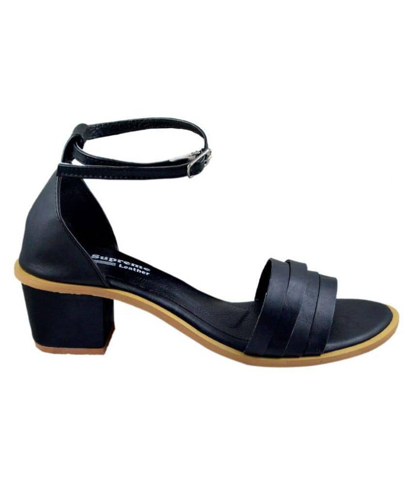 mr price black block heels