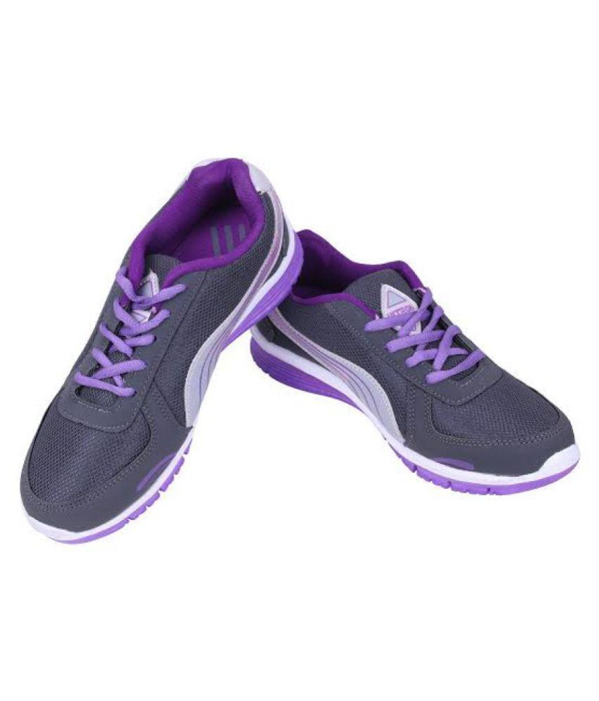 Delux Look Purple Walking Shoes Price in India- Buy Delux Look Purple ...