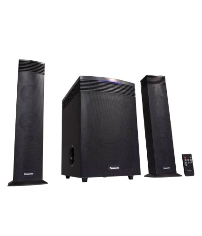 Buy Panasonic SC-HT21GW-K 2.1 Bluetooth Speakers - Black Online at Best
