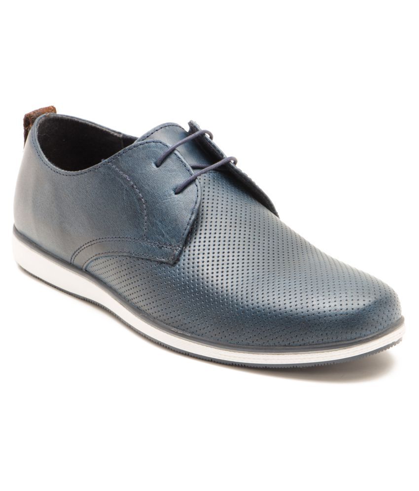 red tape blue casual shoes