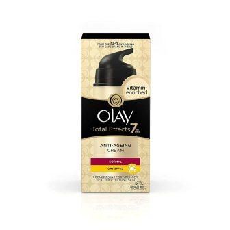 Olay Total Effect 7 IN 1 Anti Ageing Skin Cream (Moisturizer) Normal SPF15 20 gm