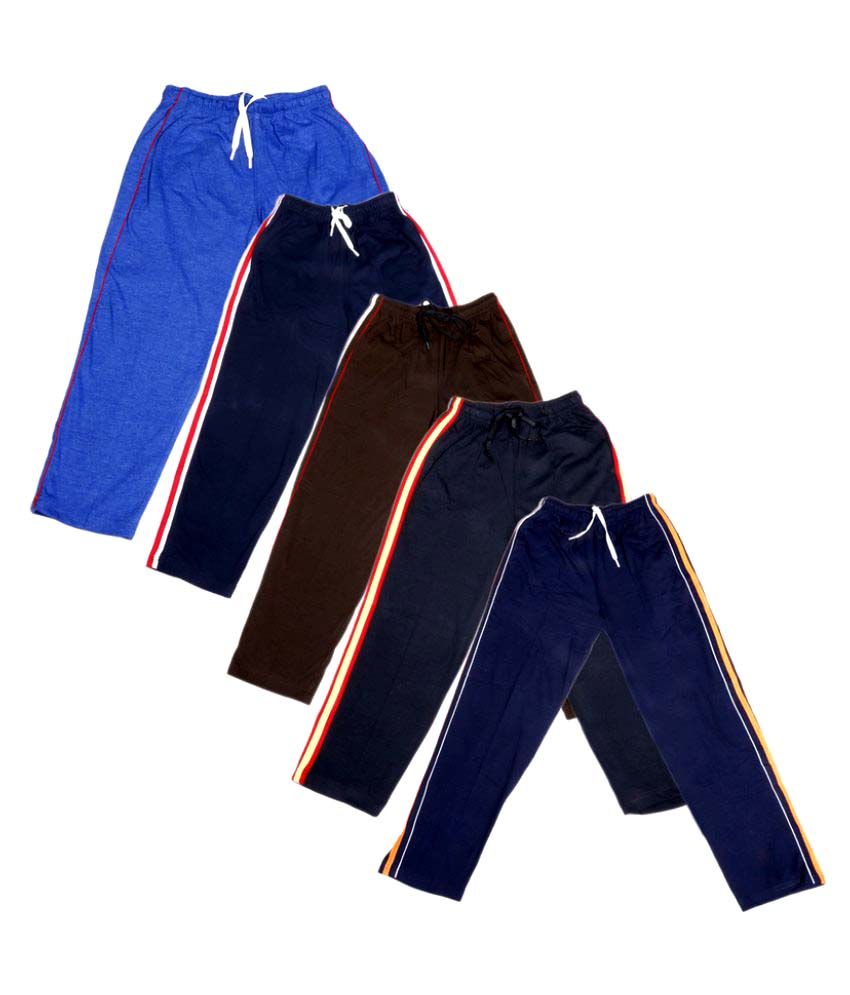Buy IndiWeaves Multicolor Cotton Track 
