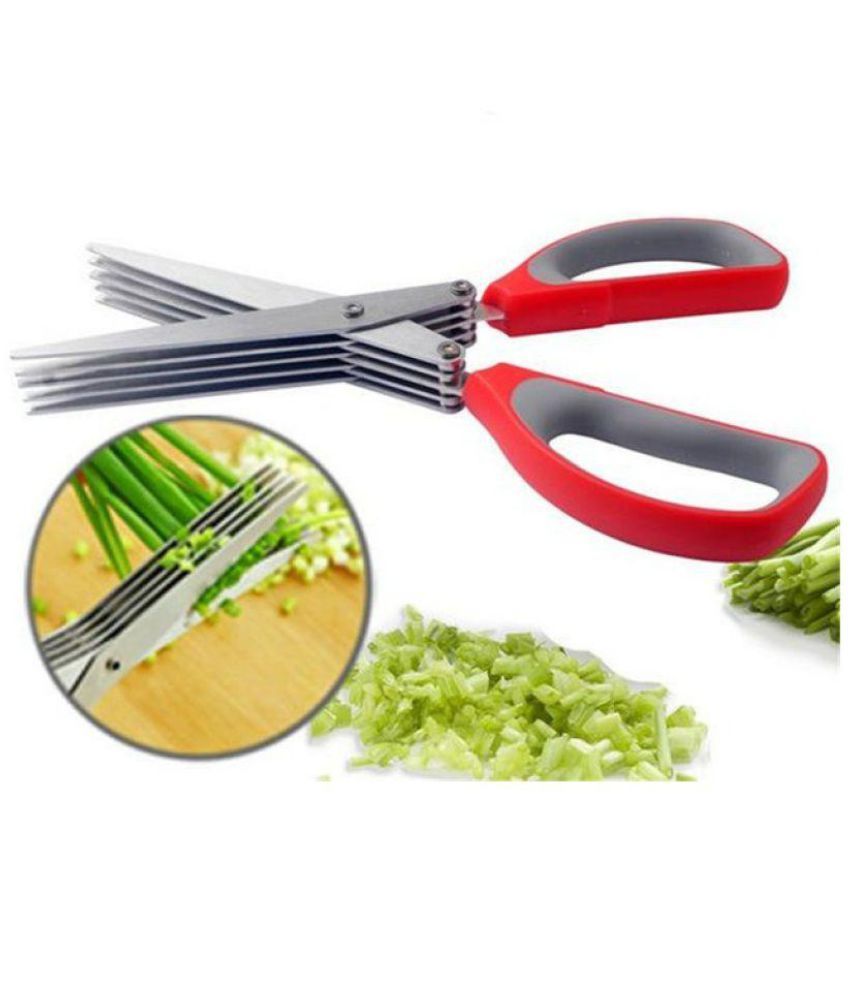 Krypton Stainless Steel Vegetable Scissor Length of Blade (in cm