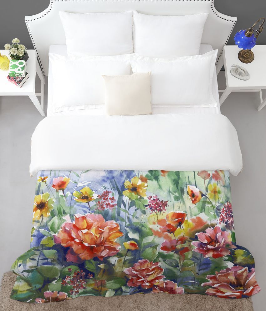 Spaces King Cotton Multi Floral Comforter Buy Spaces King Cotton