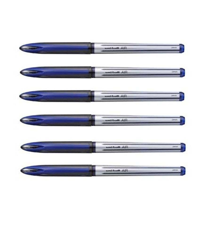 Uniball air roller Ball Pens Pack of 6 Buy Online at Best Price in