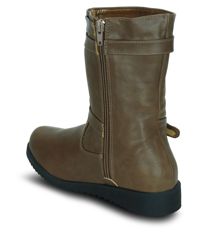 mid calf riding boot