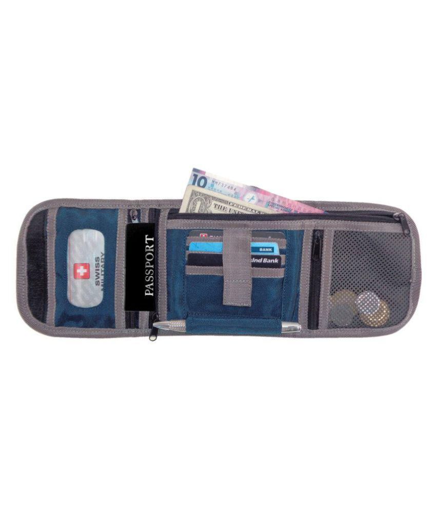 Swiss Military Polyester Passport Holder Buy Swiss Military Polyester   Swiss Military Polyester Blue Passport SDL908480582 2 D6559 