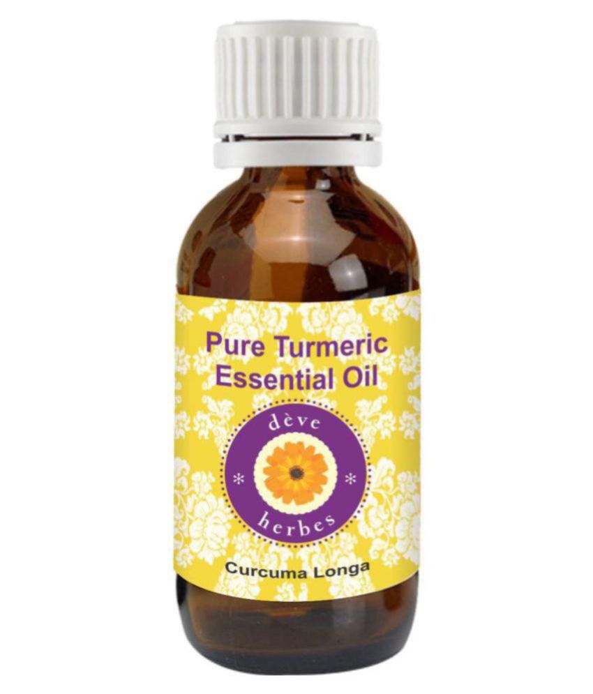     			Deve Herbes Pure Turmeric (Curcuma longa) Essential Oil 30 ml