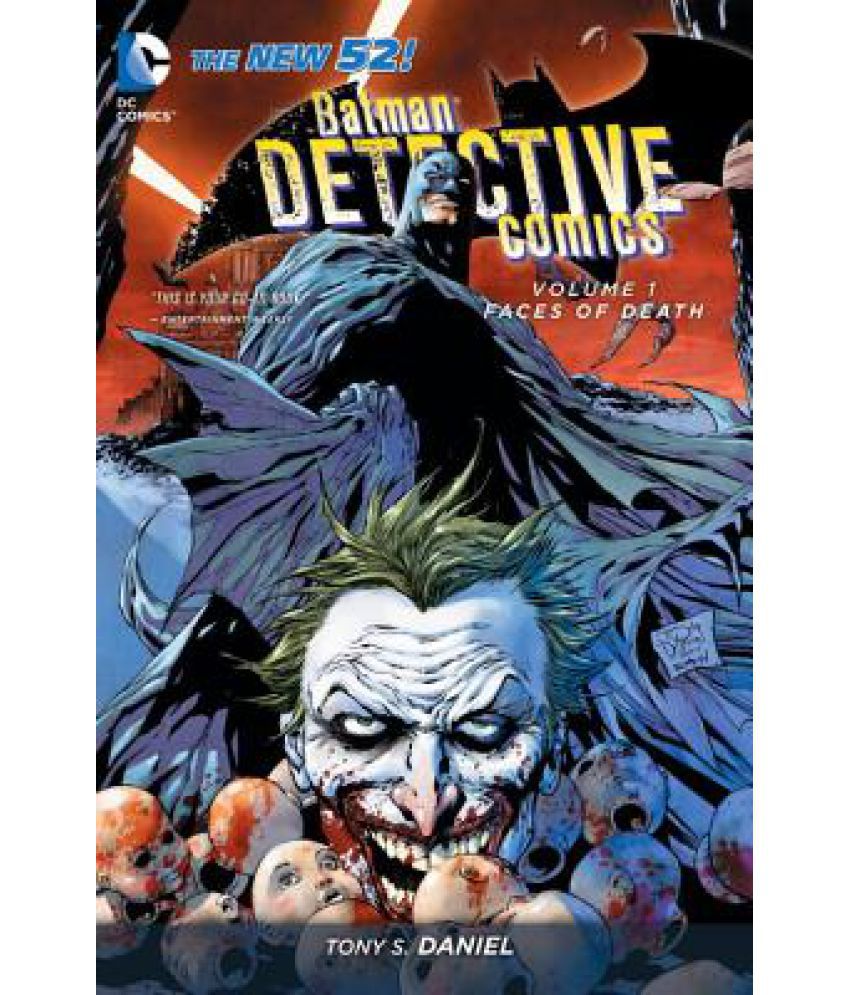 Batman: Detective Comics Vol. 1: Faces of Death (the New 52): Buy Batman:  Detective Comics Vol. 1: Faces of Death (the New 52) Online at Low Price in  India on Snapdeal
