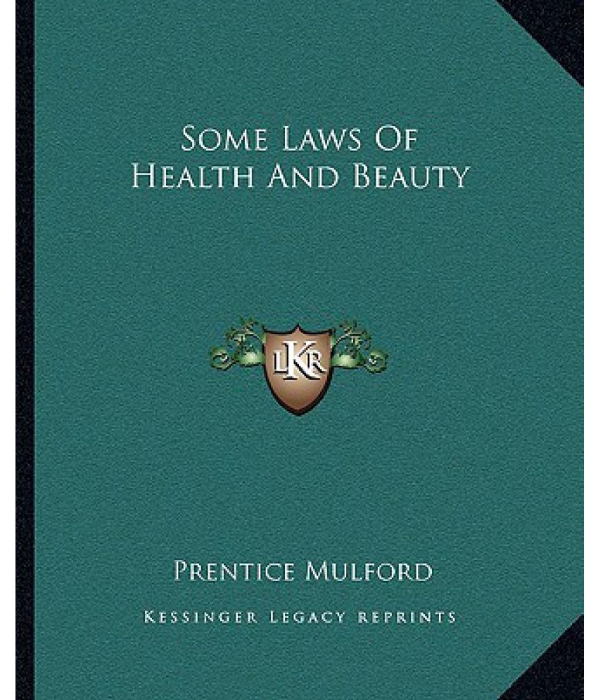 some-laws-of-health-and-beauty-buy-some-laws-of-health-and-beauty