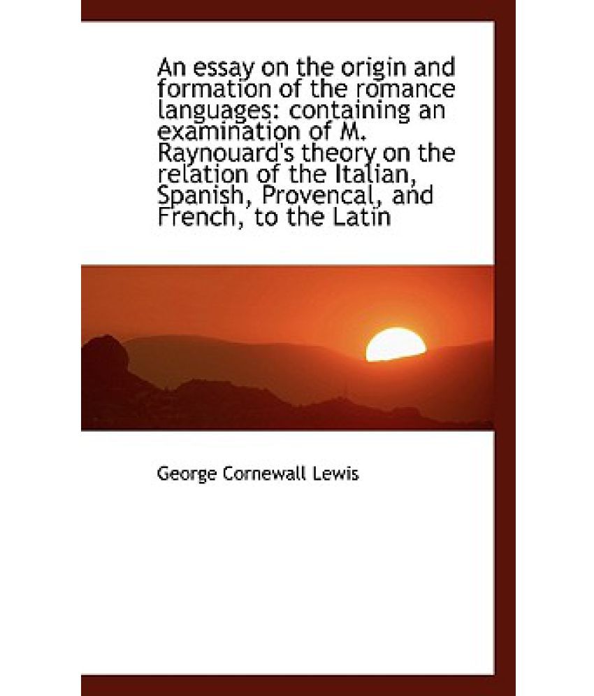 essay on the origin of language essay on the origin of language