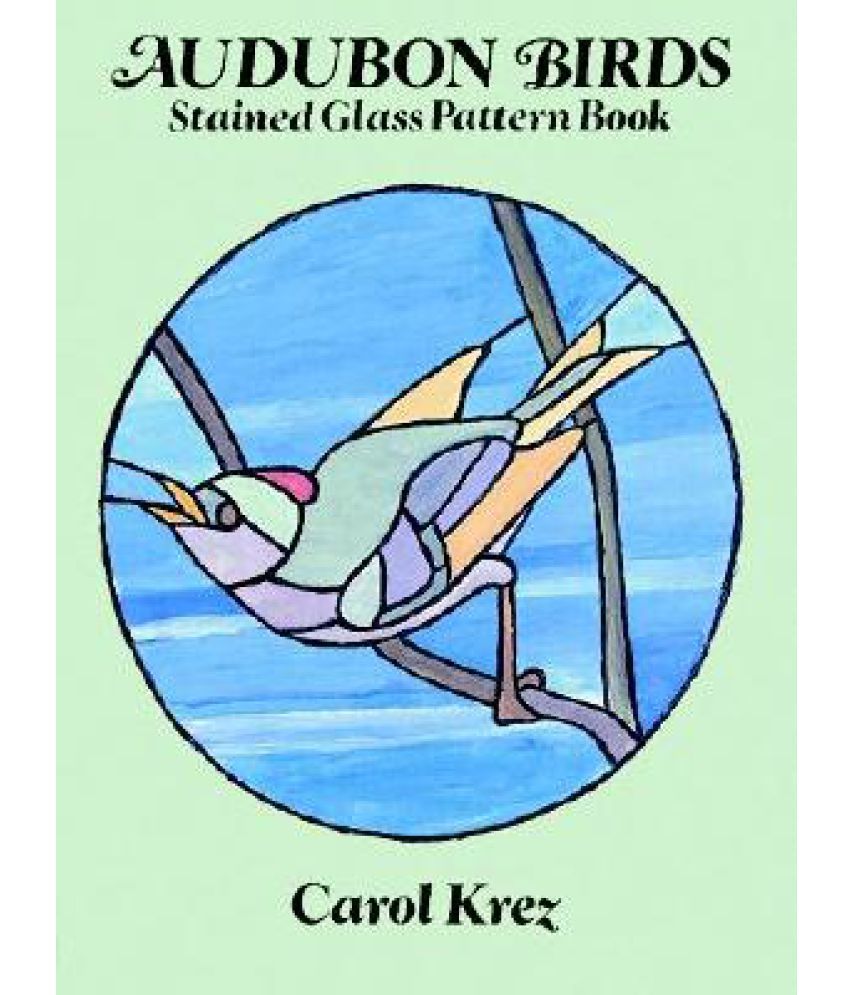 Audubon Birds Stained Glass Pattern Book Buy Audubon Birds Stained