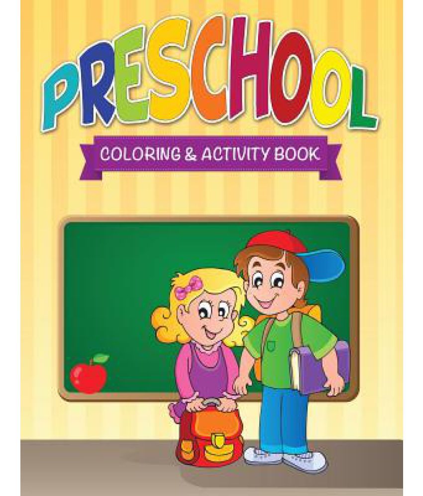 Preschool Coloring & Activity Book Buy Preschool Coloring & Activity Book Online at Low Price