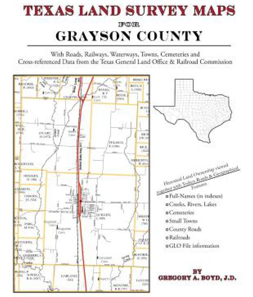 Texas Land Survey Maps For Grayson County Buy Texas Land Survey - texas land survey maps for grayson county buy texas land survey maps for grayson county online at low price in india on snapdeal