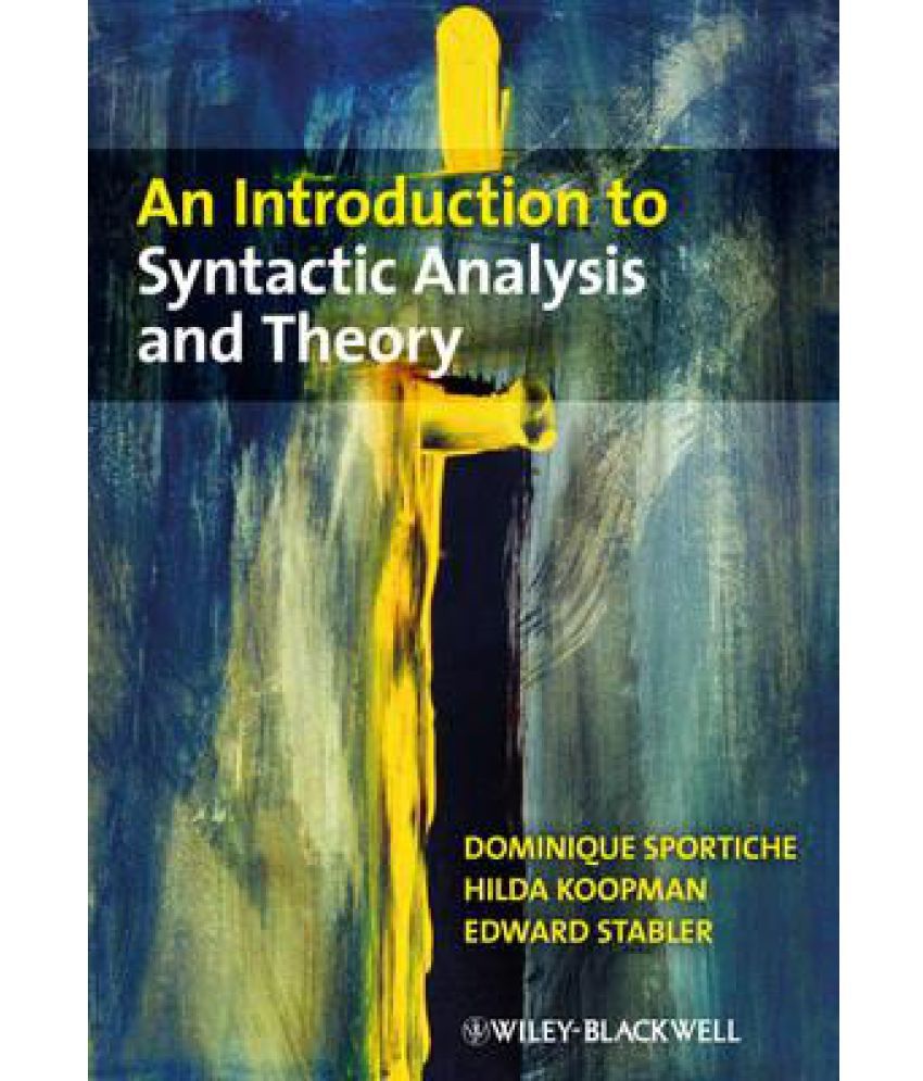 an-introduction-to-syntactic-analysis-and-theory-buy-an-introduction