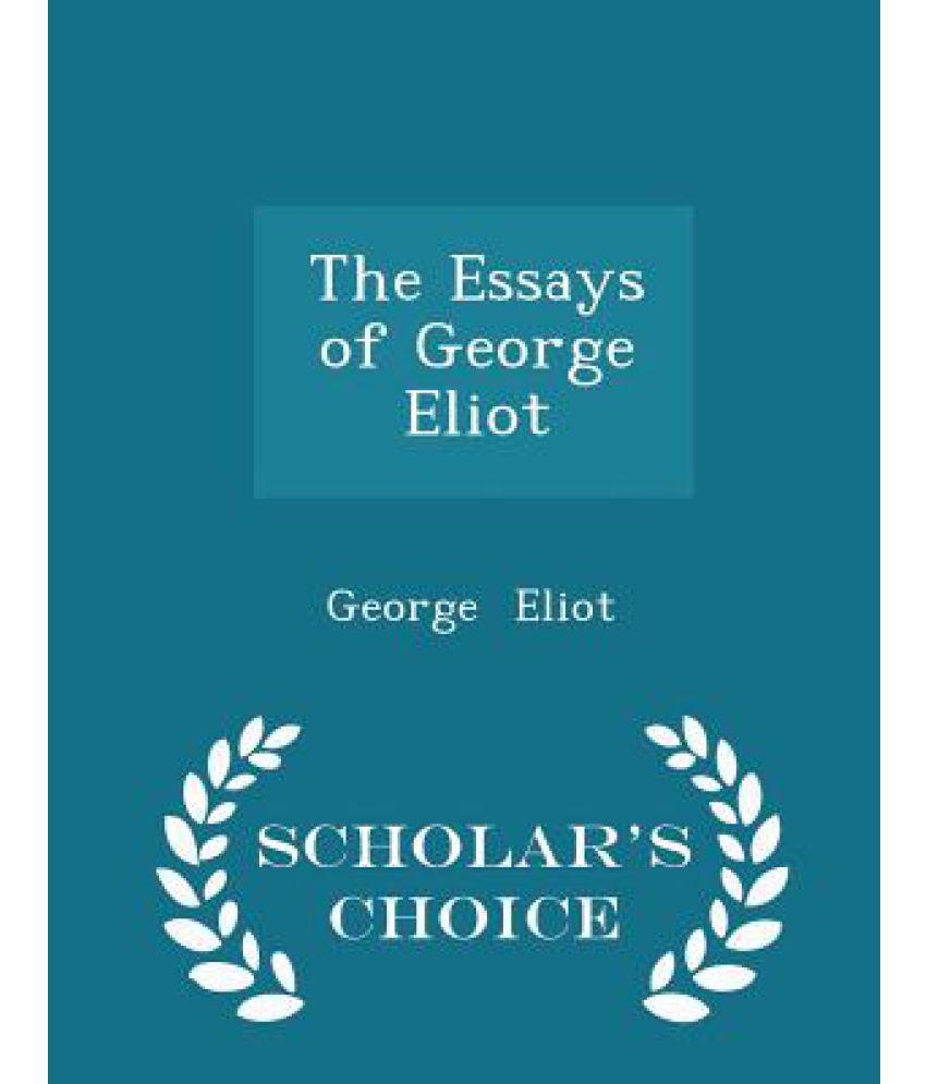 george eliot essays