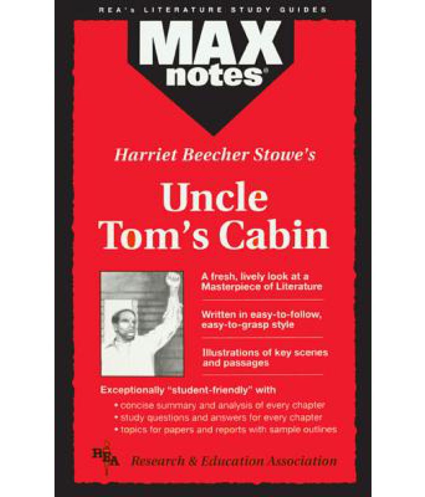 Uncle Tom S Cabin Maxnotes Literature Guides Buy Uncle Tom S