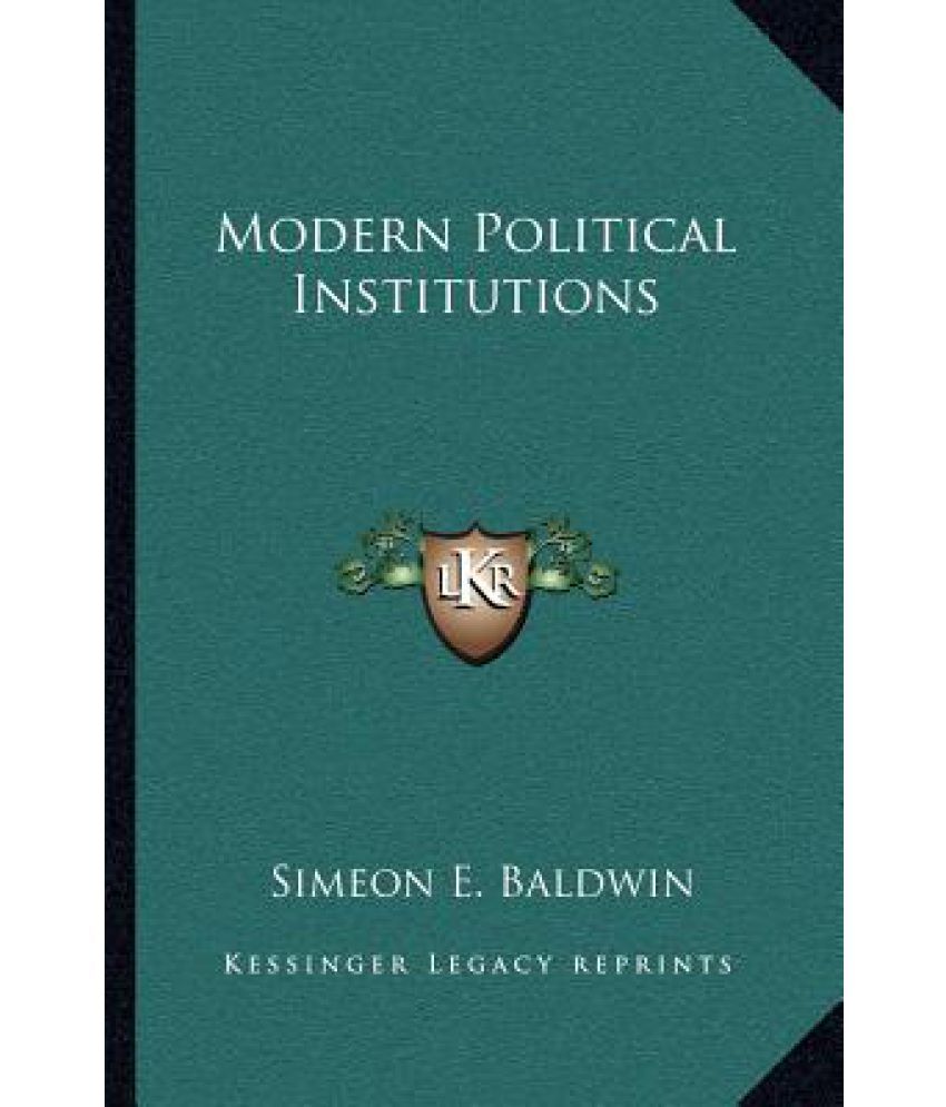 Modern Political Institutions: Buy Modern Political Institutions Online ...