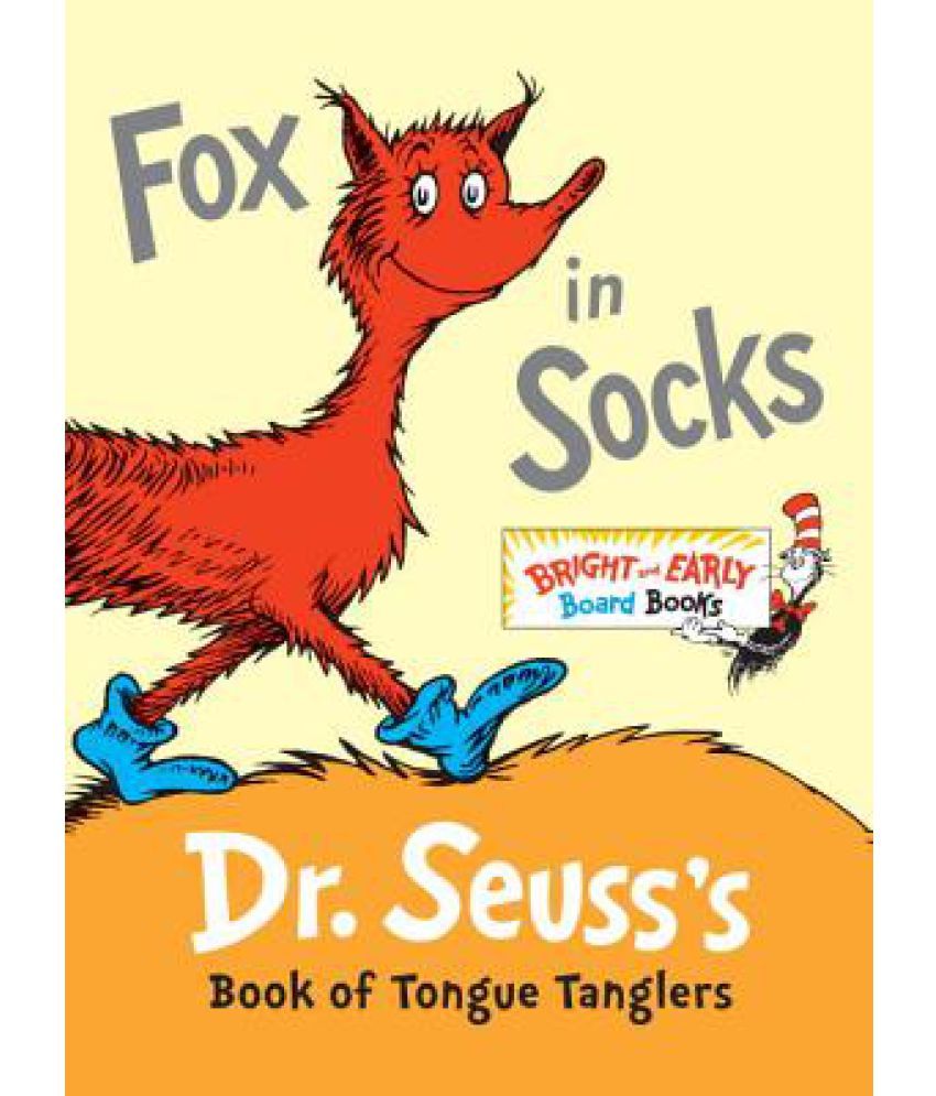 Fox in Socks Dr. Seuss's Book of Tongue Tanglers Buy Fox in Socks Dr. Seuss's Book of Tongue