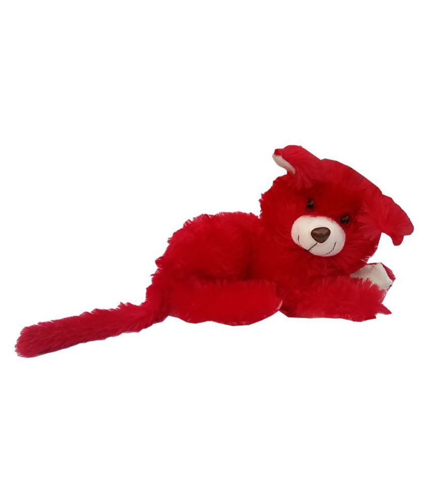 red cat toy