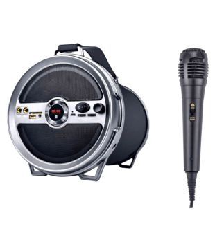 iball karaoke system