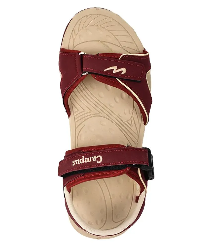 Buy Red Sandals for Men by CAMPUS Online | Ajio.com