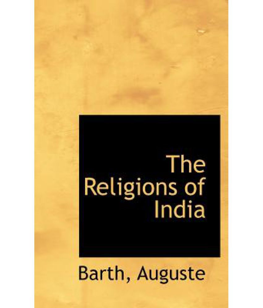 The Religions of India Buy The Religions of India Online at Low Price