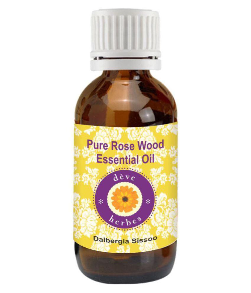     			Deve Herbes Pure Rosewood (Aniba rosaeodora) Essential Oil 30 ml