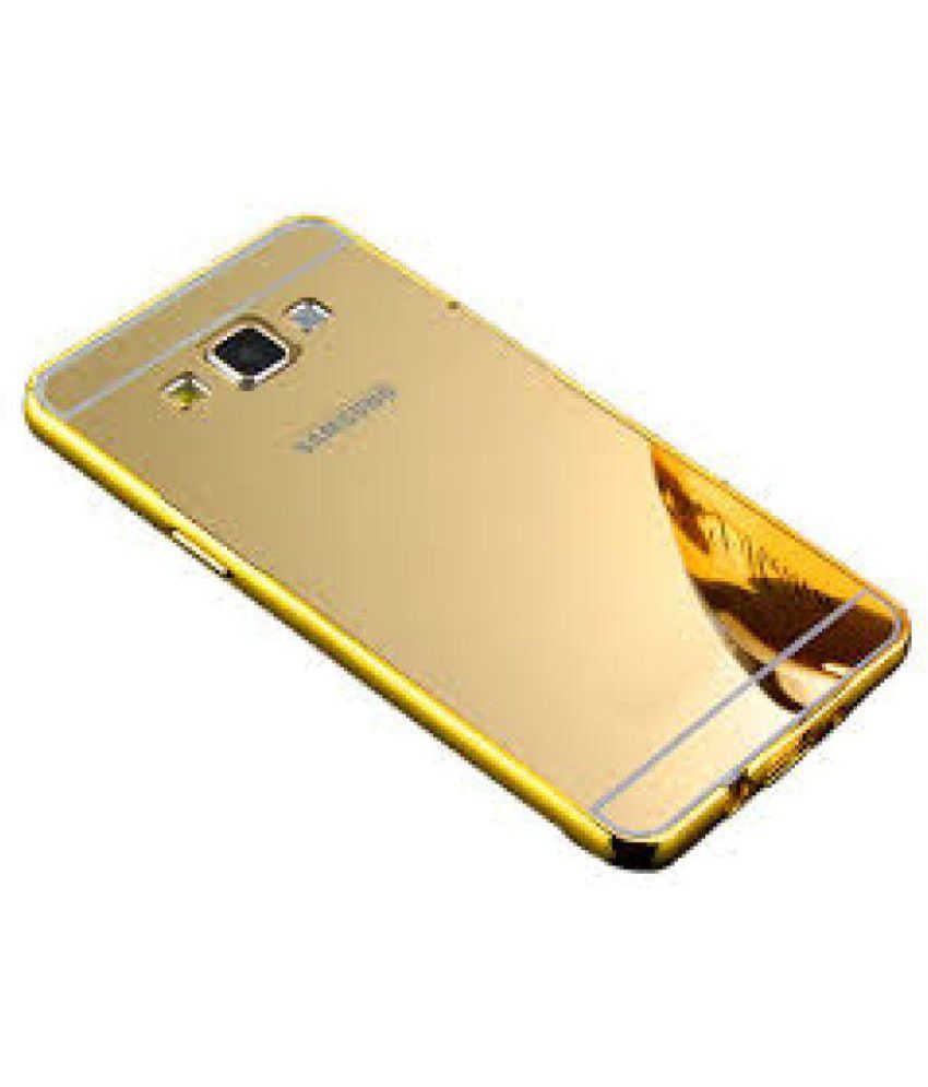 Samsung Galaxy J2 16 Cover By Alive Golden Plain Back Covers Online At Low Prices Snapdeal India