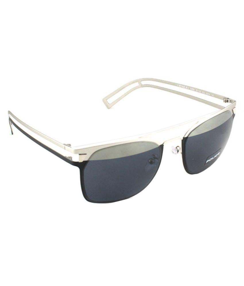 Police Black Wayfarer Sunglasses ( Police-S8958-W01H ) - Buy Police ...