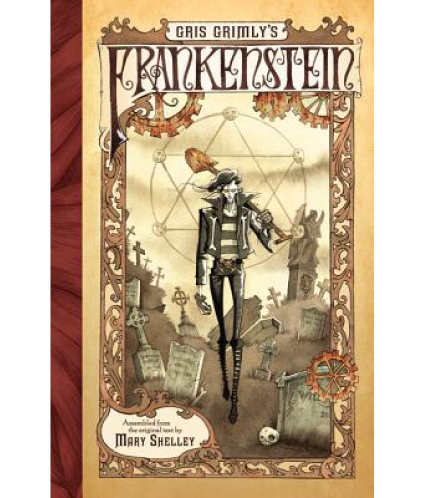 gris grimly frankenstein