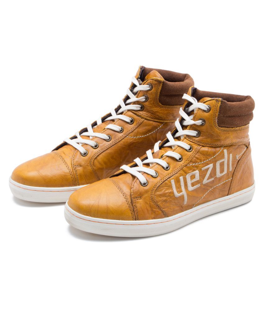 chunky sneakers tan