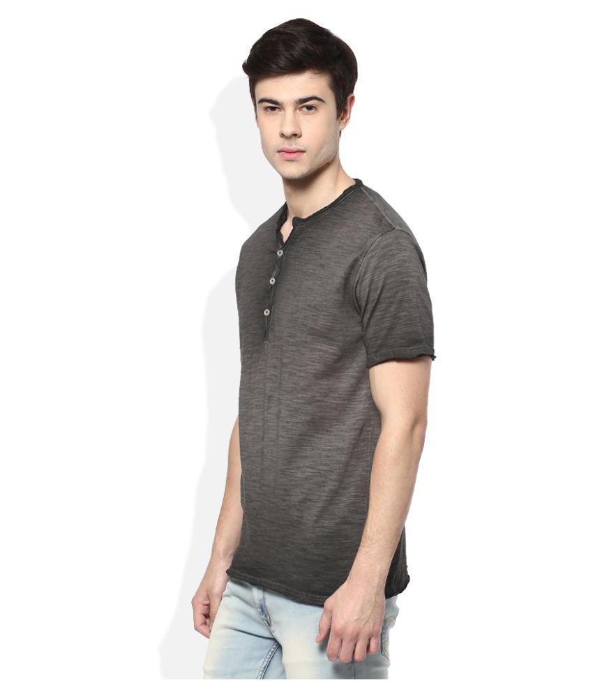 lee cooper grey t shirt