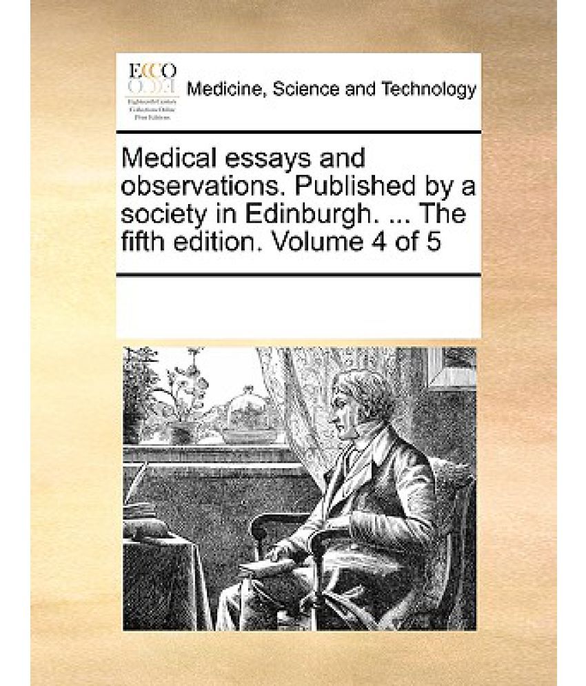 medical essays and observations