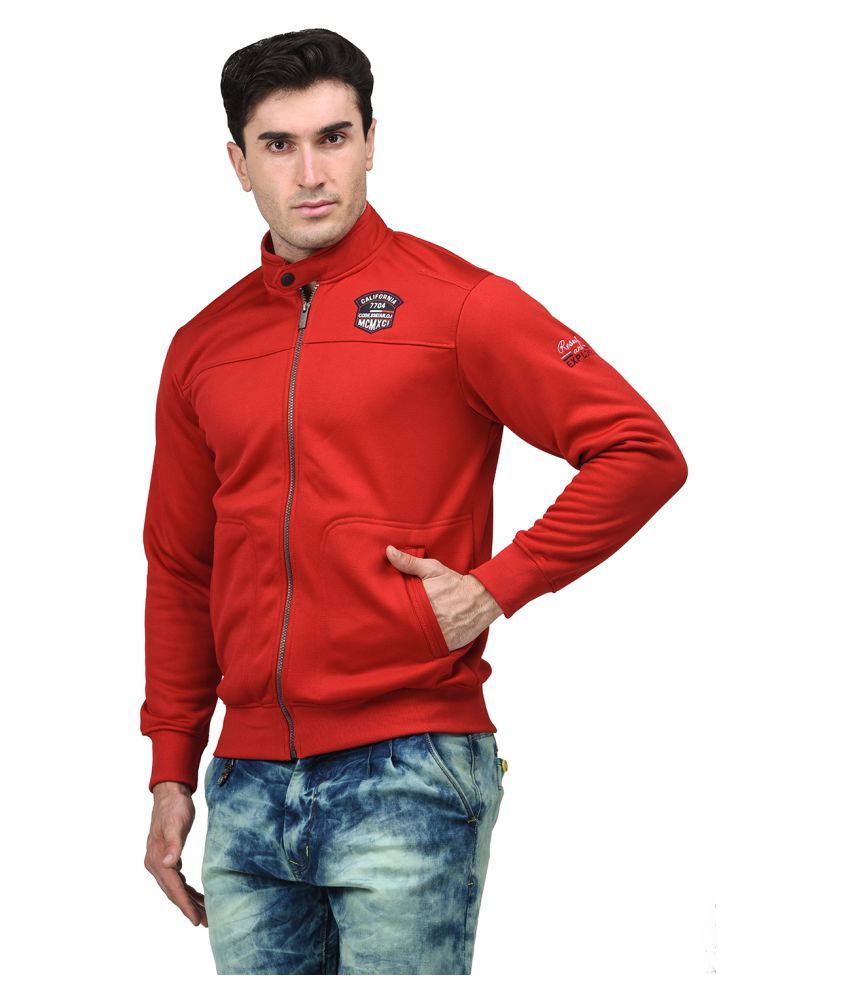 octave red sweatshirt