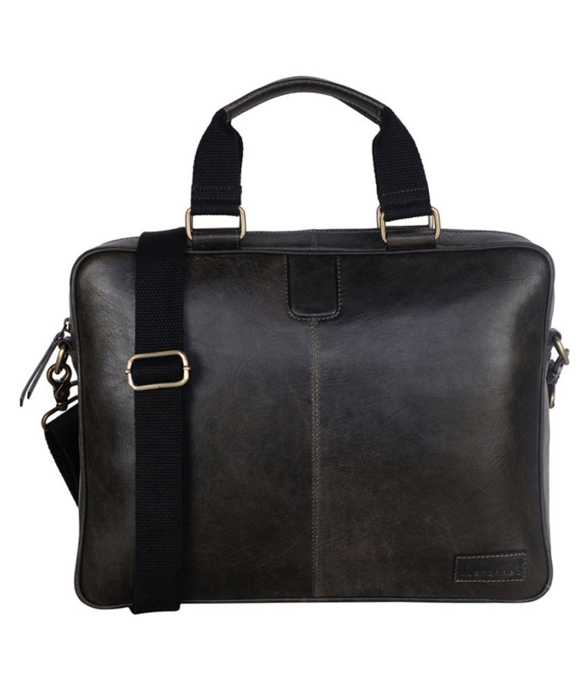 black office handbag